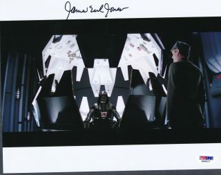 James Earl Jones (darth Vader) Signed 8x10 Photo Autograph Auto Psa/dna S95617