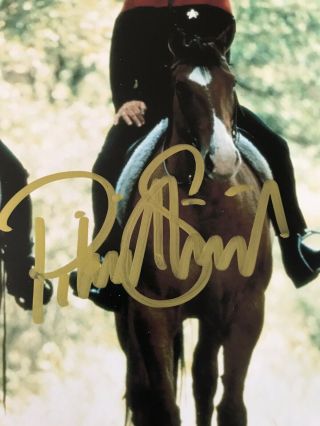Captain Kirk And Captain Picard Signed Photo 3