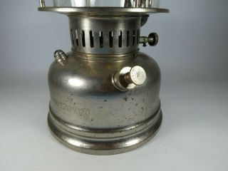 Old Vintage PRIMUS NO 1020 Paraffin Lantern Kerosene Lamp.  Optimus Hasag Radius 3