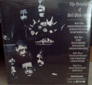 Cradle Of Filth ‎– The Principle Of Evil Made Flesh on Blue Vinyl 2LP 2011 2