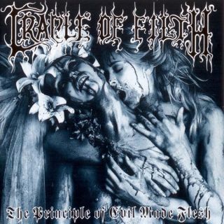 Cradle Of Filth ‎– The Principle Of Evil Made Flesh on Blue Vinyl 2LP 2011 3