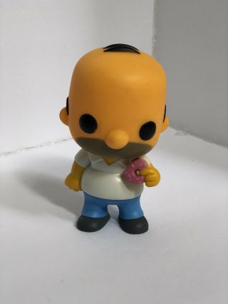 Funko Pop Television Homer Simpson 01 Vaulted The Simpsons Oob