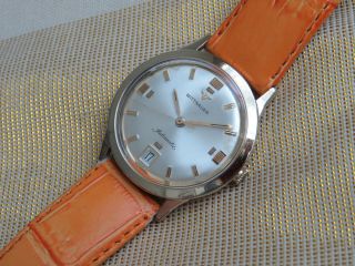 Vintage Wittnauer - Longines Automatic Watch,  10k Gold Filled,  11csr,  Runs