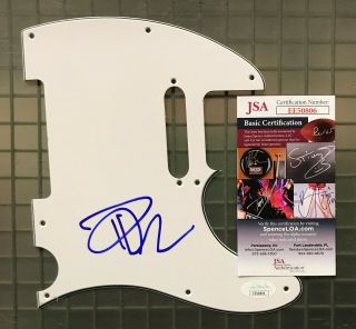 Rick Springfield Signed Autograph Auto Tele Guitar Pickguard Jsa