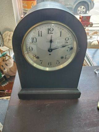 Antique Seth Thomas 8 Day Sonora Chime Clock