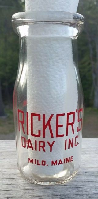 Vintage Ricker 