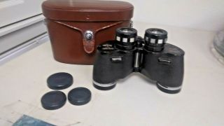 Lan609 Vintage Swift Holiday Mark Ii 7 X.  35 Binoculars With Case