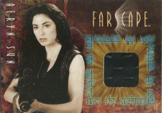 Farscape Season 1 - C2 " Aeryn Sun " Costume Card