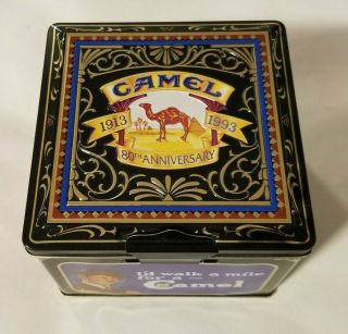 Camel 80th Anniversary Limited Edition Poker Set: 1913 - 1993: Brand
