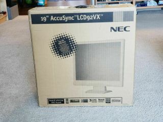Vintage NEC AccuSync LCD92VX 19 