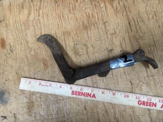 Champion Blower And Forge 102 - 3 Post Drill Advance Arm Antique Blacksmith Tool