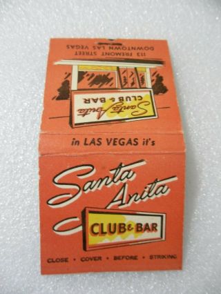 Las Vegas Rare Santa Anita Club Bar Casino Racebook Sports Restaurant Matchbook