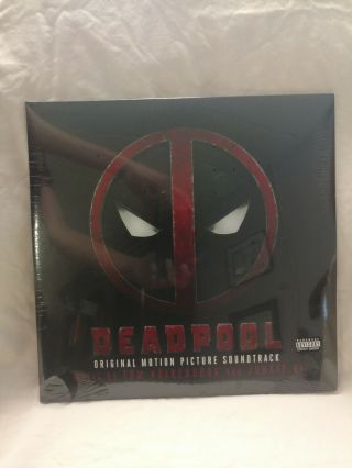 Deadpool [original Soundtrack] Lp Vinyl Album -