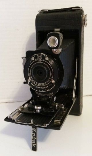 Vintage Eastman Kodak No.  1a Folding Pocket Camera A116 Film