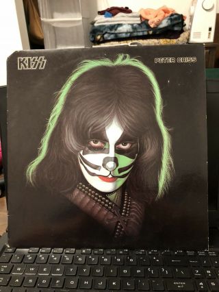 Kiss: Peter Criss 180g Vinyl Lp W/poster And All Internal Papers