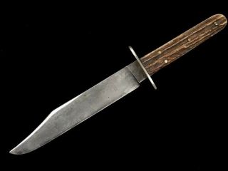 American Made Bowie Knife By Landers Frary And Clark Early 20th Century
