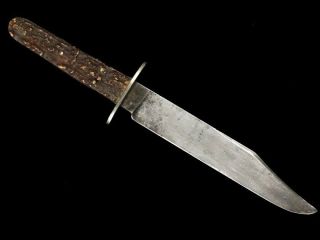 American Made Bowie Knife by Landers Frary and Clark Early 20th Century 2