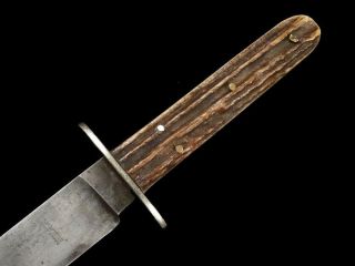 American Made Bowie Knife by Landers Frary and Clark Early 20th Century 3