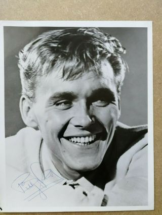 Billy Fury - (beatles) - Singer Songwriter - 10 X 8 - Autograph Photo - 1960 