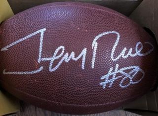 Jerry Rice - Signed Nfl Wilson Football