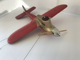 Vintage Control Line Model Airplane Speed Plane Mccoy 49