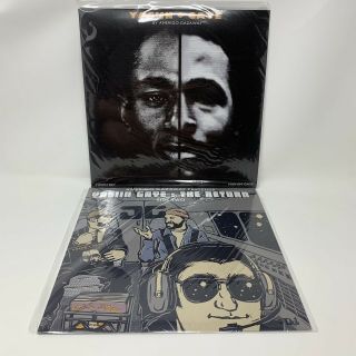 Yasiin Bey & Marvin Gaye Volume 1 & 2 Vinyl Record Lp Amerigo Gazaway Mixtape