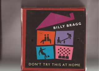Billy Bragg - Don`t Try This At Home (8 X 7 " Box Set -)