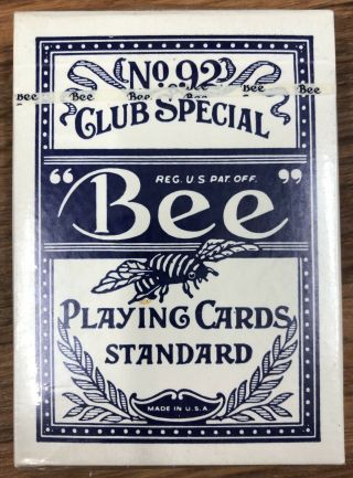 Vintage Silver Slipper Las Vegas Casino Playing Cards Blue 2