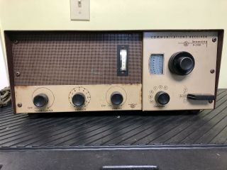 Vintage Browning Labs Golden Eagle R2700 Receiver Cb Radio