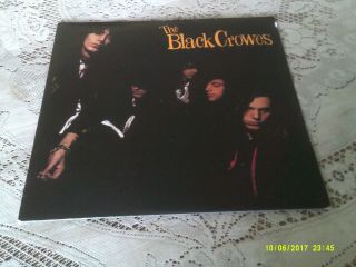The Black Crowes.  Shake Your Money Maker.  Poster.  American Recording.  1990.
