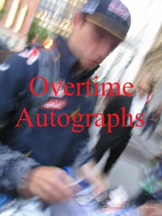 MAX VERSTAPPEN SIGNED RED BULL RACING F1 FORMULA 1 8X10 PHOTO 16 2