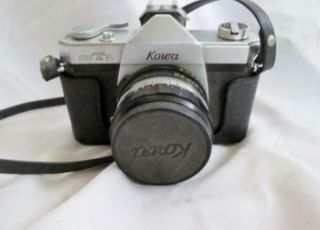 Vintage Kowa 913739 Point And Shoot Camera Japan Setr,  50mm Lens