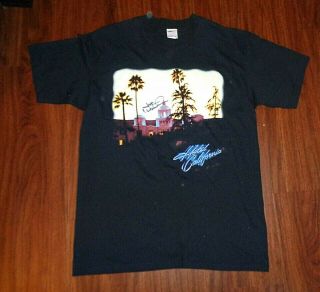 The Eagles Joe Walsh Signed Autographed 2003 Concert Shirt W/jsa