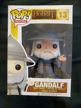 Funko Pop Movies: The Hobbit: An Unexpected Journey - Gandalf 13 Vaulted Nib