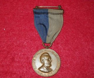 Us Army Civil War Campaign Medal Unprefixed No.  3472 - Full Wrap Brooch