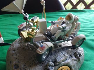1999 Hallmark Keepsake Christmas Ornament Lunar Rover Vehicle Journeys to Space 2