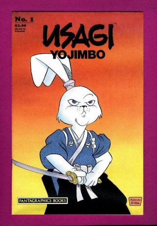 Usagi Yojimbo 1 Fantagraphics 1st Print 1987 Stan Sakai (g)