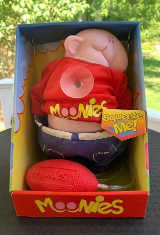 Vintage Moonies.  Squeeze The Ball And He Moons.  Orig