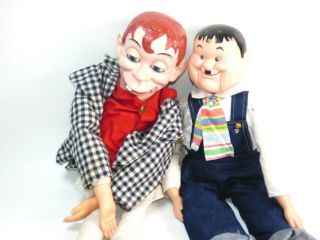 Vintage Horsman Emmett Kelly,  Laurel,  Hardy Or Mortimer Ventriloquist Your,  Pick 2