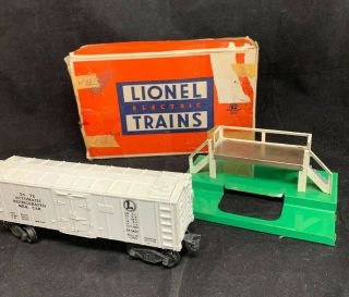 Vtg Lionel 3472 Operating Milk Car With Box