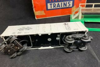 VTG LIONEL 3472 OPERATING MILK CAR WITH BOX 3