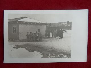 Photo I Balkan War 1913.  Bulgarian Soldiers