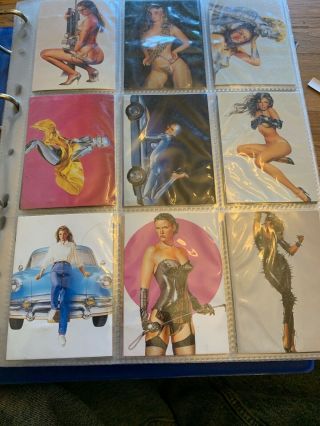 1993 Hajime Sorayama Sexy Robots And Pinups Complete 90 Card Set Fantasy Art
