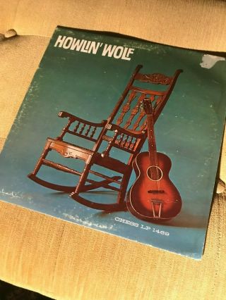 Howlin Wolf; S/t,  Rocking Chair,  Chess 1469,  Stereo,  White Lbl,  