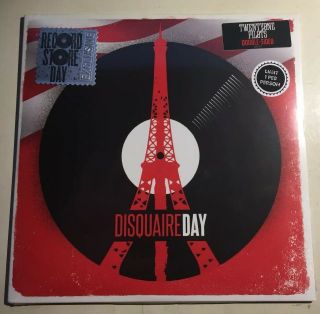 Rsd Twenty One Pilots Vinyl - Record Store Day 2016 " Double - Sided "