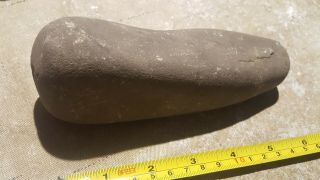 Primitive Artifact Native American Indian Grinding Stone Tool midwest area 2
