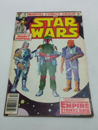 Marvel Comic Star Wars Vol 1 No 42 N1c107