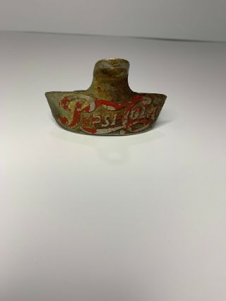 Vintage Brown Co.  Pepsi - Cola Wall Mount Starr " X " Bottle Opener Made In Usa Va.