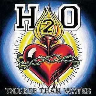 Music H2o " Thicker Than Water " Lp