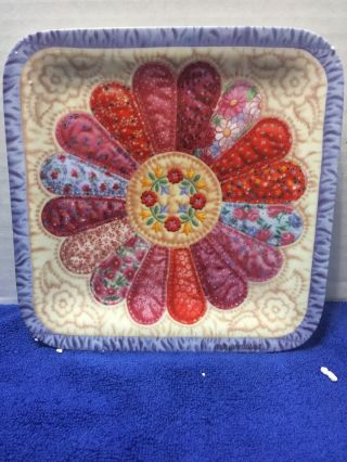 Cherished Traditions Quilt The Dresden Plate Mary Ann Lasher,  Blue Pink 4